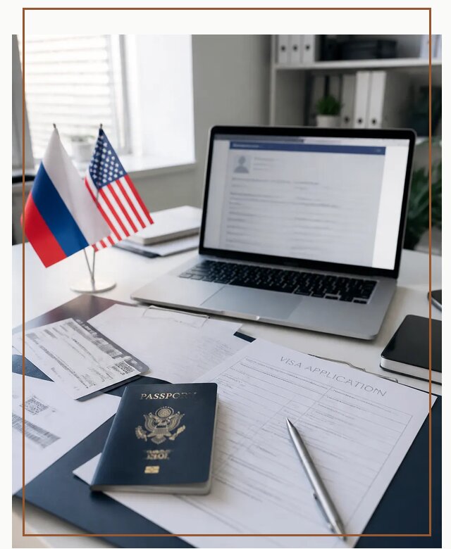 Оформление визы в США для туристов и бизнеса в Артёме