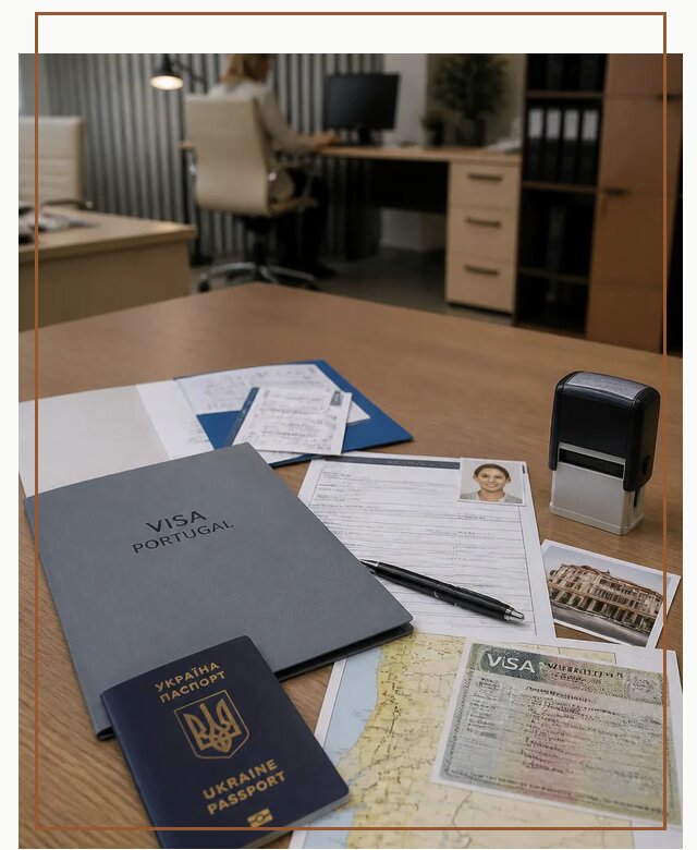 Оформление визы в Португалию в Артёме по цене от 6739 р. | Гиперактив-Арт