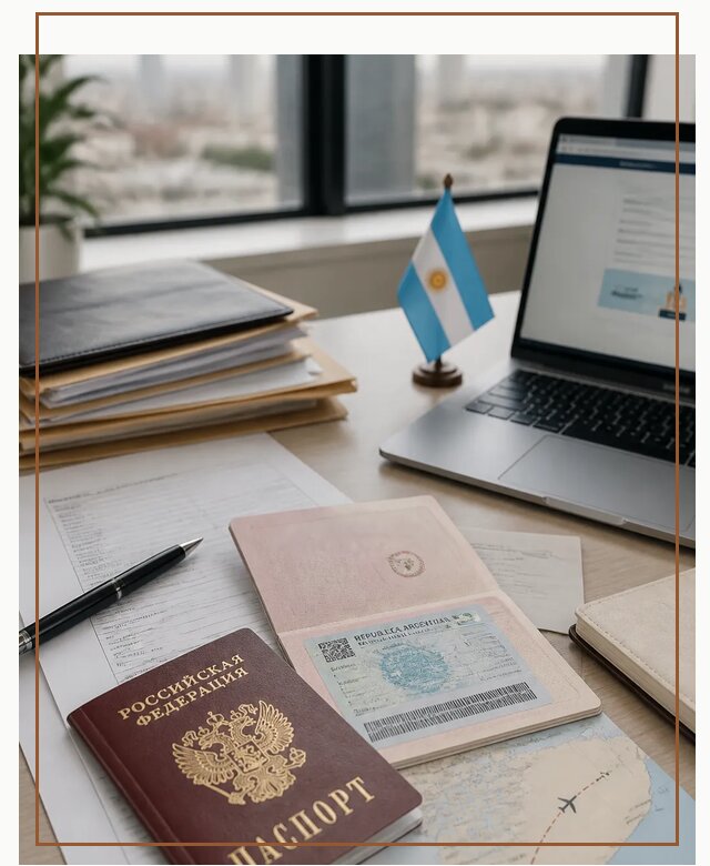 Оформление визы в Аргентину в Артёме по цене от 6739 р. | Гиперактив-Арт