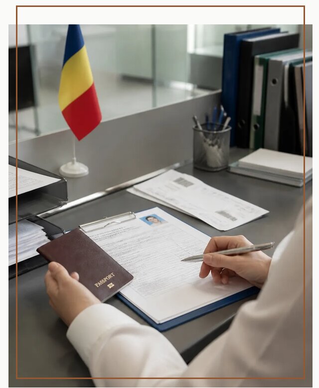 Оформление визы в Румынию с полным сопровождением в Артёме