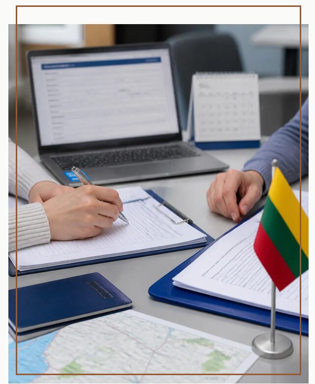 Профессиональное оформление визы в Литву для поездки в Артёме