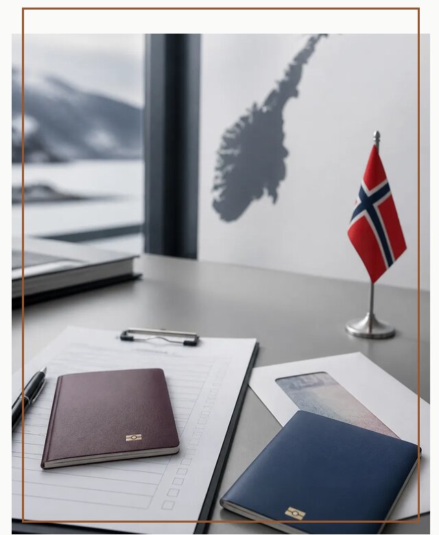 Оформление визы в Норвегию в Артёме по цене от 5702 р. | Гиперактив-Арт