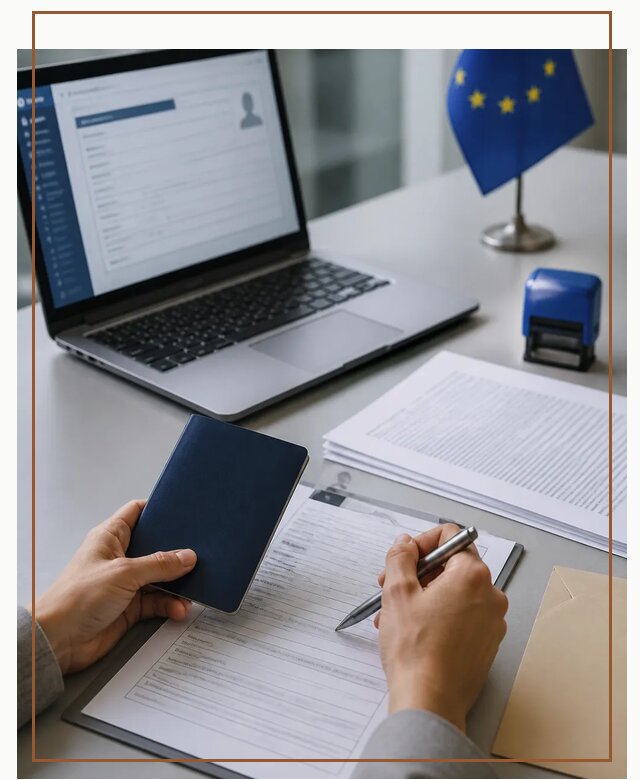 Оформление национальной визы D для переезда и работы в Артёме