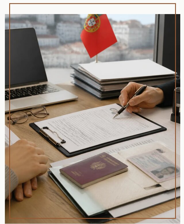 Оформление ВНЖ в Португалии в Артёме по цене от 155505 р. | Гиперактив-Арт