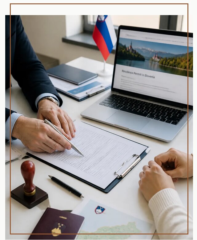 Оформление вида на жительство в Словении под ключ в Артёме