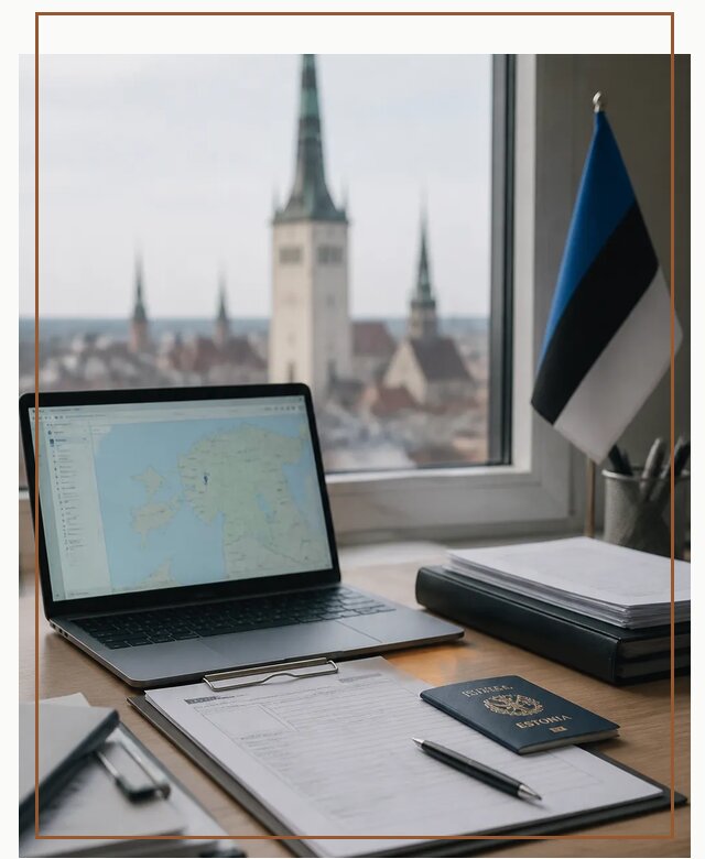 Оформление ВНЖ в Эстонии в Артёме по цене от 46652 р. | Гиперактив-Арт