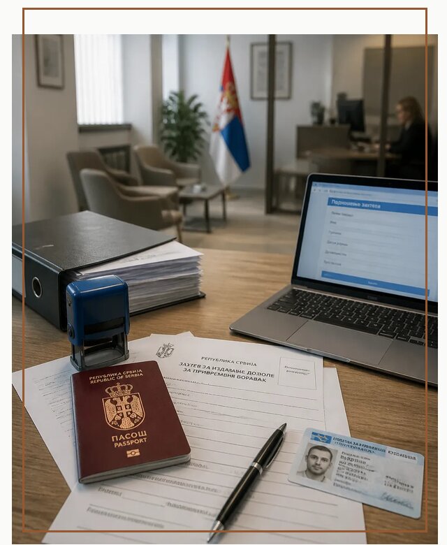 Оформление ПМЖ в Сербии для переезда в Артёме под ключ