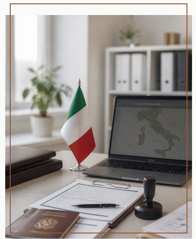 Оформление ПМЖ в Италии под ключ с сопровождением в Артёме
