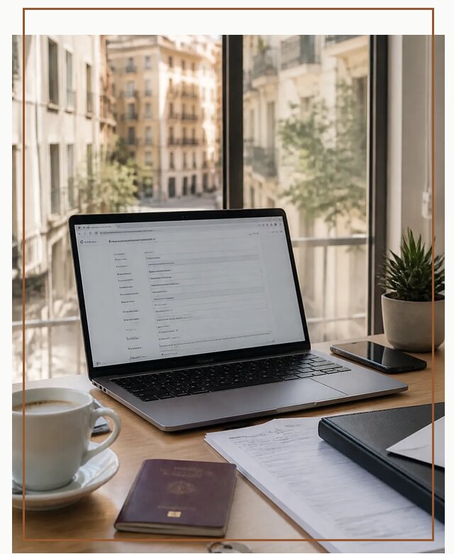 Оформление ВНЖ Испании по визе Digital Nomad в Артёме