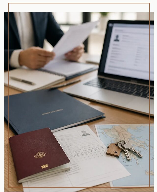 Оформление Golden Visa Греции для инвесторов в Артёме