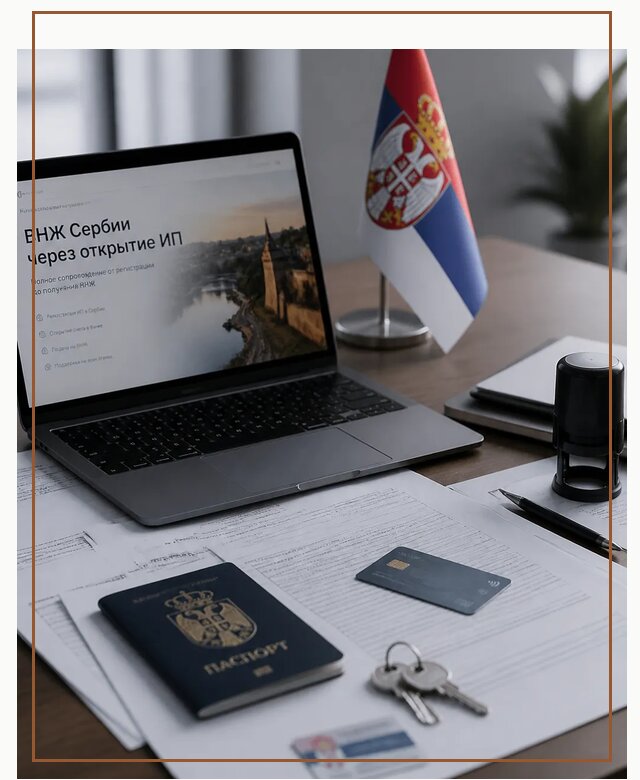 ВНЖ Сербии через ИП под ключ в Артёме по цене от 77753 р. | Гиперактив-Арт