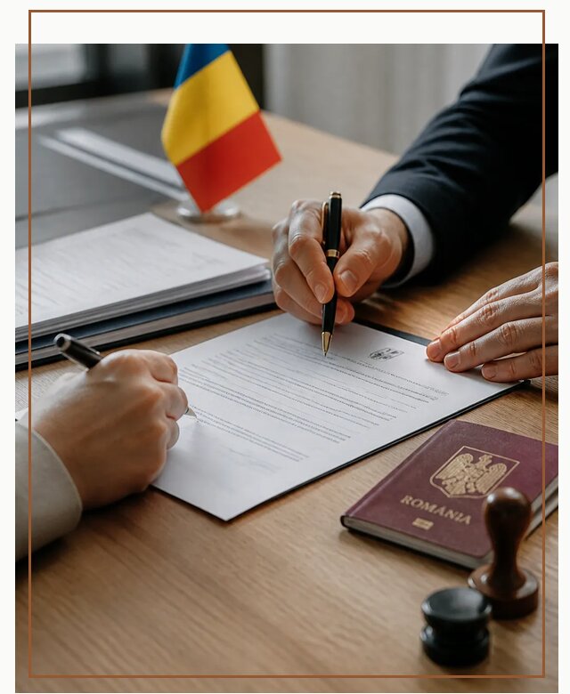 Оформление гражданства Румынии в Артёме под ключ для вас