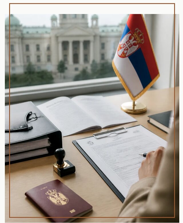 Оформление гражданства Сербии под ключ для переезда в Артёме