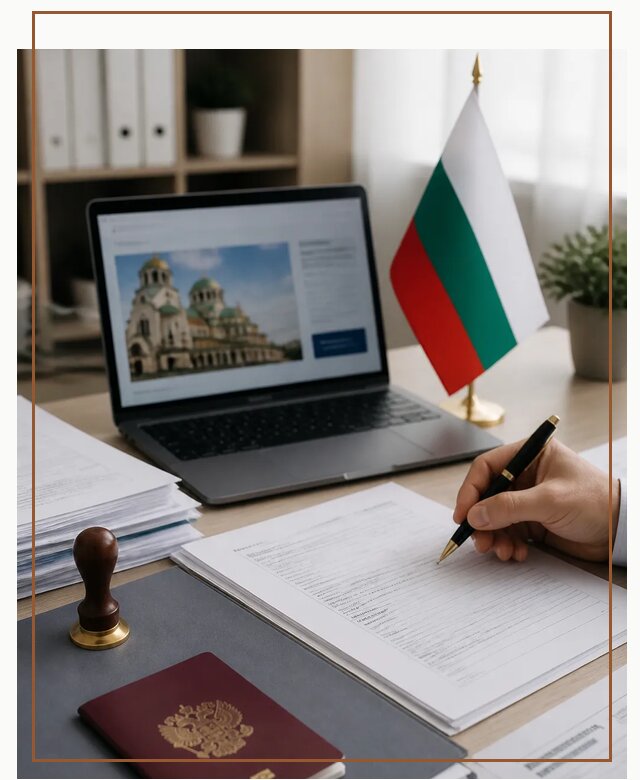 Оформление гражданства Болгарии в Артёме по цене от 155505 р. | Гиперактив-Арт