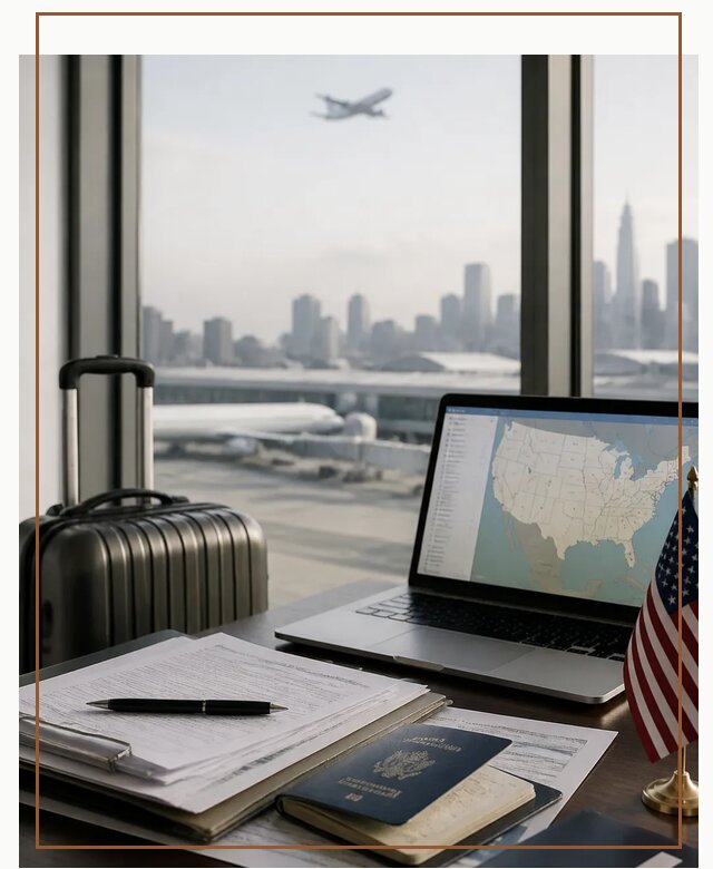 Сопровождение переезда в США в Артёме по цене от 77753 р. | Гиперактив-Арт