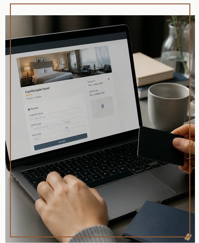 Оплата бронирования Booking в Артёме по цене от 4665 р. | Гиперактив-Арт