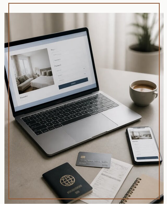 Оплата бронирования Booking и отелей для поездки в Артёме