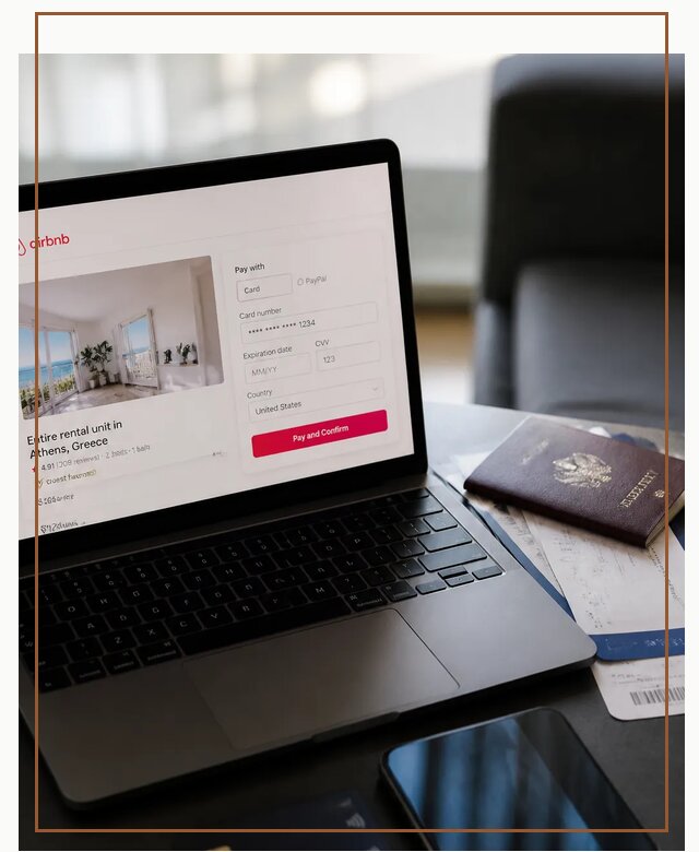 Оплата бронирования Airbnb онлайн для проживания в Артёме